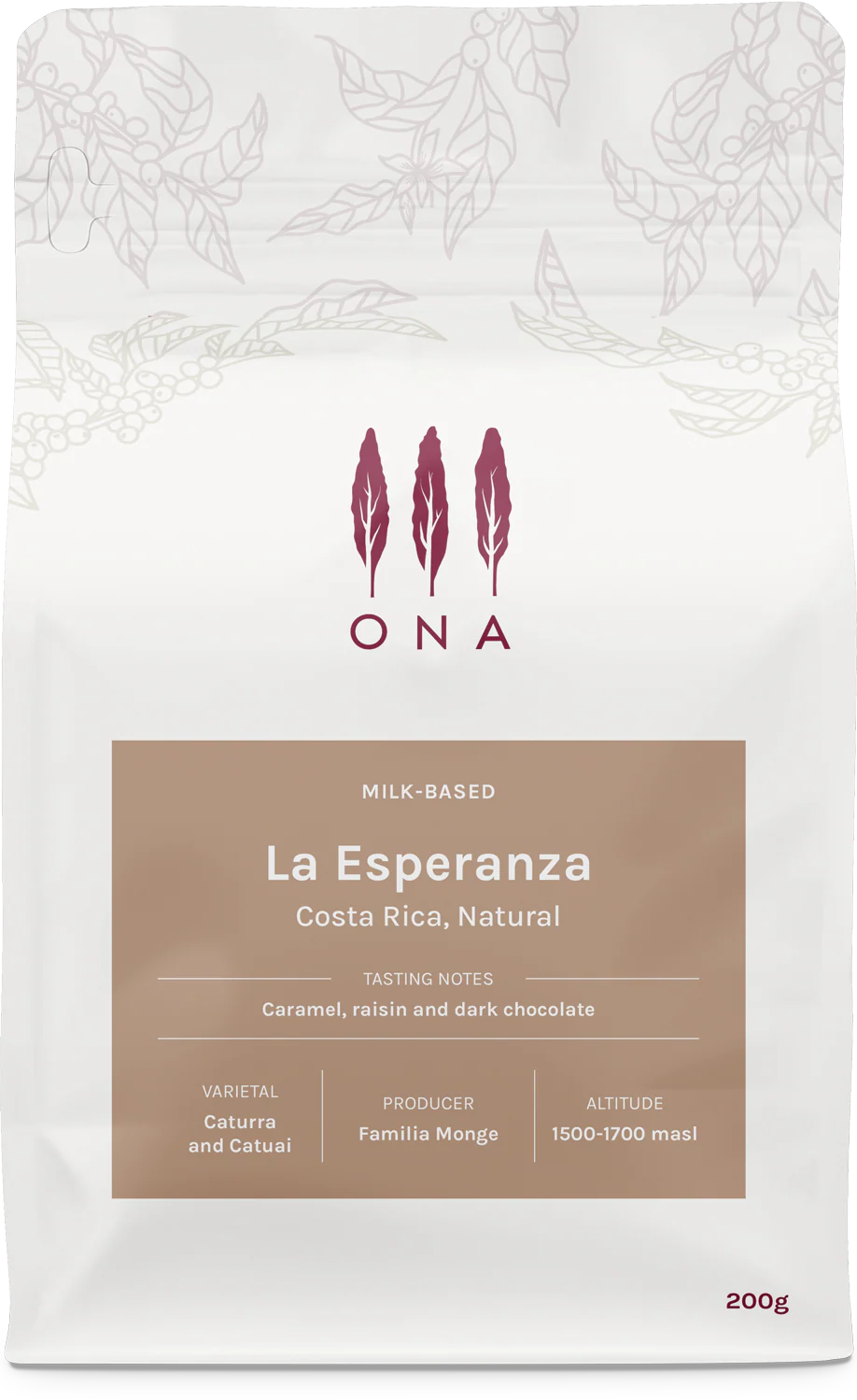 Milk-based coffee